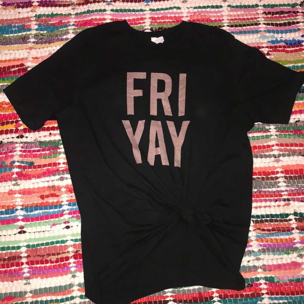 cute FRI YAY t-shirt!!